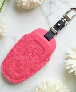 Bao da chìa khoá Hyundai 19 17