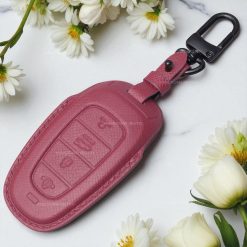 Bao da chìa khoá Hyundai 19 16