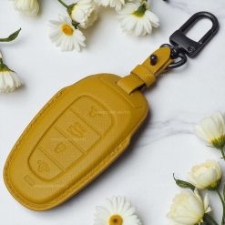 Bao da chìa khoá Hyundai 19 7