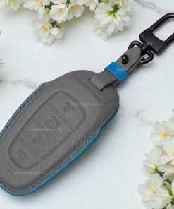 Bao da chìa khoá Hyundai 19 5