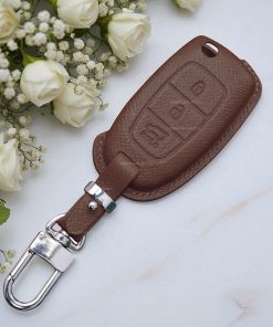 Bao da chìa khoá Hyundai 121 15