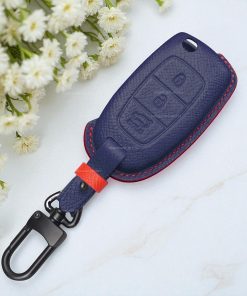 Bao da chìa khoá Hyundai 121 13