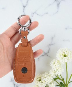 Bao da chìa khoá Mercedes 223 31