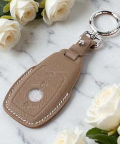 Bao da chìa khoá Mercedes 223 28