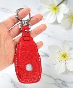 Bao da chìa khoá Mercedes 223 27