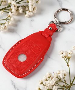 Bao da chìa khoá Mercedes 223 26