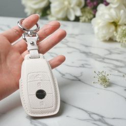 Bao da chìa khoá Mercedes 223 24