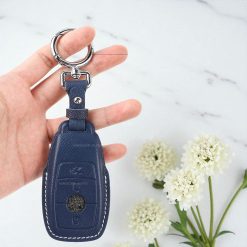 Bao da chìa khoá Mercedes 223 21