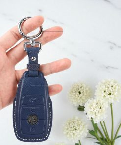 Bao da chìa khoá Mercedes 223 21