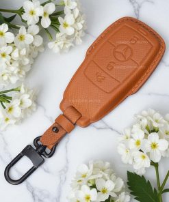 Bao da chìa khoá Mercedes 223 20