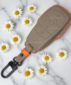 Bao da chìa khoá Mercedes 223 17