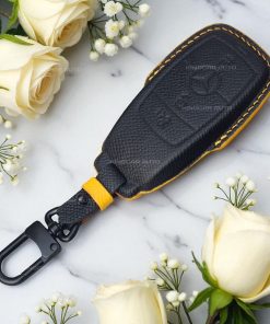 Bao da chìa khoá Mercedes 223 14