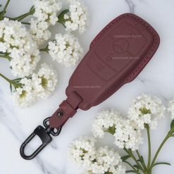 Bao da chìa khoá Mercedes 223 12