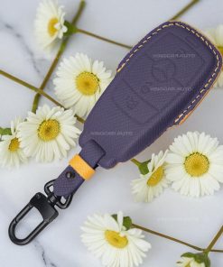 Bao da chìa khoá Mercedes 223 9