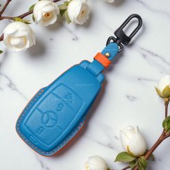 Bao da chìa khoá Mercedes 223 6