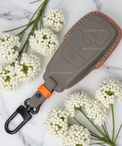 Bao da chìa khoá Mercedes 223 5