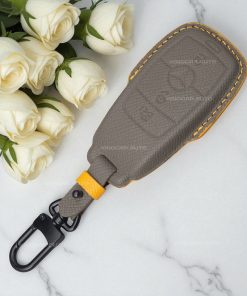 Bao da chìa khoá Mercedes 223 3