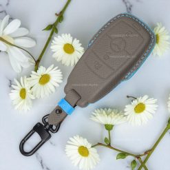 Bao da chìa khoá Mercedes 223 2