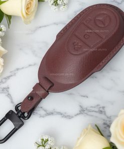 Bao da chìa khoá Mercedes 224 20