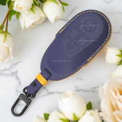 Bao da chìa khoá Mercedes 224 17