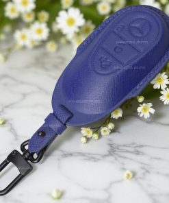 Bao da chìa khoá Mercedes 224 16