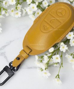 Bao da chìa khoá Mercedes 224 13