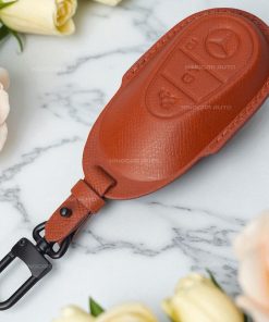 Bao da chìa khoá Mercedes 224 11