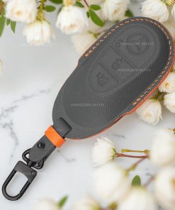 Bao da chìa khoá Mercedes 224 10