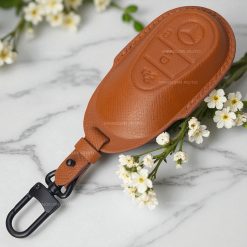 Bao da chìa khoá Mercedes 224 6