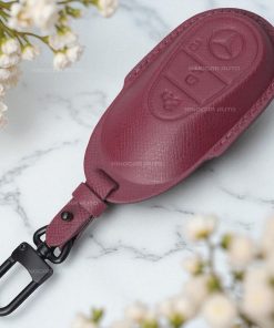 Bao da chìa khoá Mercedes 224 4