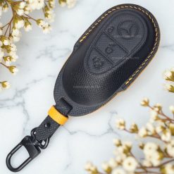Bao da chìa khoá Mercedes 224 1