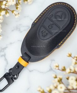 Bao da chìa khoá Mercedes 224 1