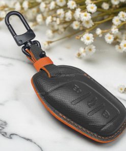 Bao da chìa khoá MG 12